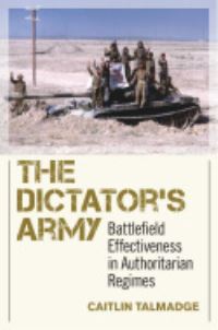 Book Cover for The Dictator's Army by Caitlin Talmadge