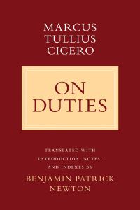 Book Cover for On Duties by Marcus Tullius Cicero, Marcus Tullius Cicero