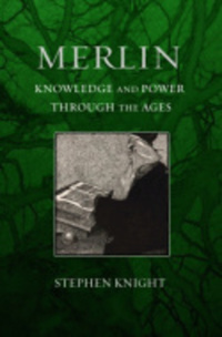 Book Cover for Merlin by Stephen Knight