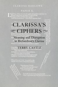 Book Cover for Clarissa's Ciphers by Terry Castle