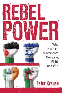 Book Cover for Rebel Power by Peter Krause