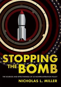 Book Cover for Stopping the Bomb by Nicholas L Miller
