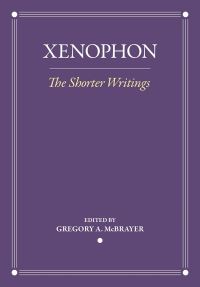 Book Cover for The Shorter Writings by Xenophon