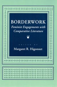 Book Cover for Borderwork by Margaret R Higonnet