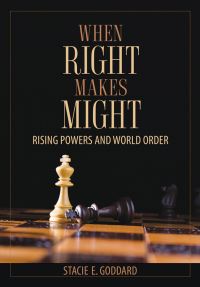 Book Cover for When Right Makes Might by Stacie E Goddard