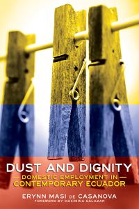 Book Cover for Dust and Dignity by Erynn Masi de Casanova