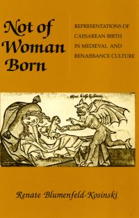 Book Cover for Not of Woman Born by Renate BlumenfeldKosinski