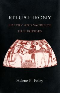 Book Cover for Ritual Irony by Helene P Foley