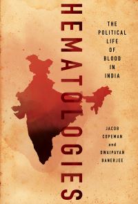 Book Cover for Hematologies by Jacob Copeman, Dwaipayan Banerjee