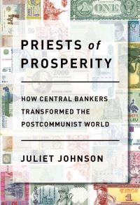 Book Cover for Priests of Prosperity by Juliet Johnson