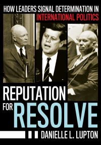 Book Cover for Reputation for Resolve by Danielle L Lupton
