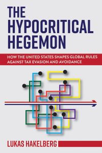 Book Cover for The Hypocritical Hegemon by Lukas Hakelberg