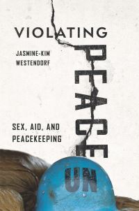 Book Cover for Violating Peace by JasmineKim Westendorf