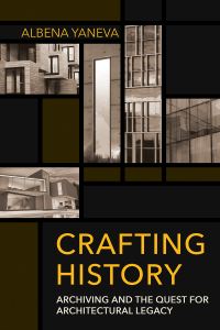 Book Cover for Crafting History by Albena Yaneva