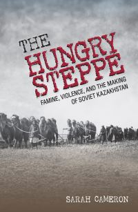 Book Cover for The Hungry Steppe by Sarah Cameron