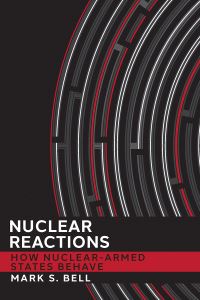 Book Cover for Nuclear Reactions by Mark Bell
