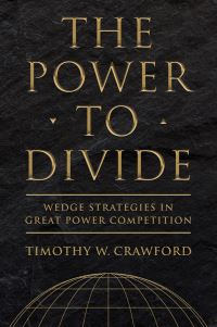Book Cover for The Power to Divide by Timothy W Crawford
