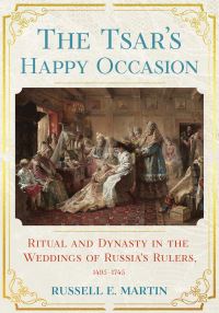 Book Cover for The Tsar's Happy Occasion by Russell Martin