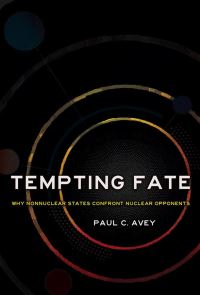 Book Cover for Tempting Fate by Paul C Avey