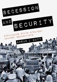 Book Cover for Secession and Security by Ahsan I Butt