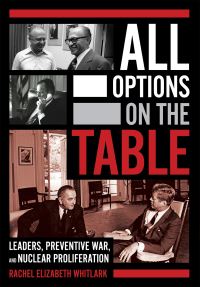 Book Cover for All Options on the Table by Rachel Elizabeth Whitlark