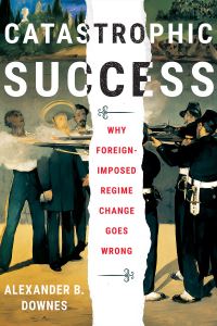 Book Cover for Catastrophic Success by Alexander B Downes