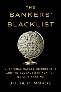 Book Cover for The Bankers' Blacklist by Julia C Morse