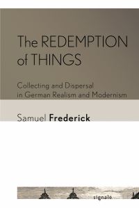 Book Cover for The Redemption of Things by Samuel Frederick