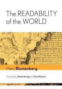 Book Cover for The Readability of the World by Hans Blumenberg