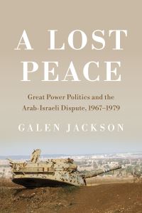 Book Cover for A Lost Peace by Galen Jackson