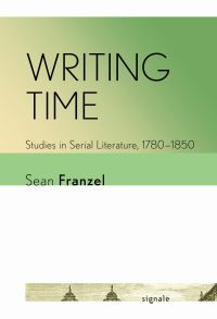 Book Cover for Writing Time by Sean Franzel