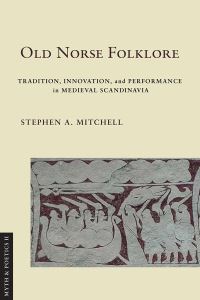Book Cover for Old Norse Folklore by Stephen A Mitchell