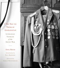 Book Cover for I Try Not to Think of Afghanistan by Anna Reich