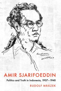 Book Cover for Amir Sjarifoeddin by Rudolf Mrázek
