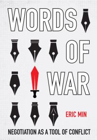 Book Cover for Words of War by Eric Min