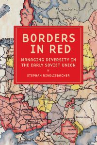 Book Cover for Borders in Red by Stephan Rindlisbacher