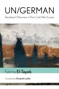 Book Cover for Un/German by Fatima ElTayeb