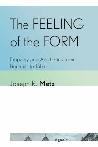 Book Cover for The Feeling of the Form by Joseph R Metz