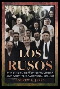 Book Cover for Los Rusos by Andrew L Jenks