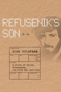 Book Cover for Refusenik's Son by Alex Goldfarb