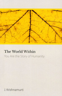 Book Cover for The World Within by J Krishnamurti