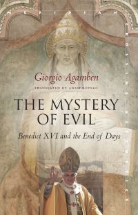 Book Cover for The Mystery of Evil by Giorgio Agamben