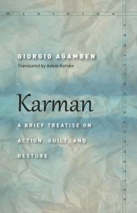 Book Cover for Karman by Giorgio Agamben