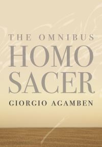 Book Cover for The Omnibus Homo Sacer by Giorgio Agamben