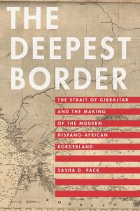 Book Cover for The Deepest Border by Sasha D Pack