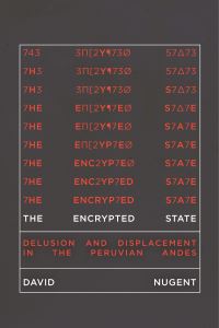 Book Cover for The Encrypted State by David Nugent