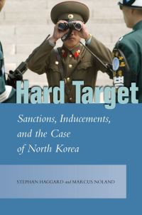 Book Cover for Hard Target by Stephan Haggard, Marcus Noland