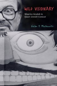 Book Cover for Wild Visionary by Golan Moskowitz