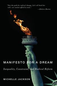 Book Cover for Manifesto for a Dream by Michelle Victoria Jackson