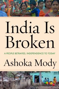 Book Cover for India Is Broken by Ashoka Mody